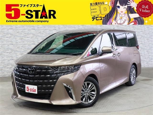 TOYOTA / ALPHARD hybrid