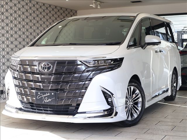 TOYOTA / ALPHARD hybrid