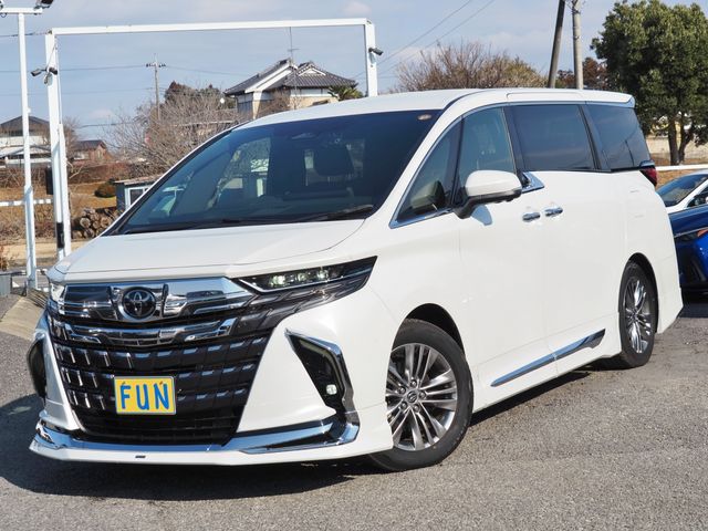 TOYOTA / ALPHARD hybrid 4WD