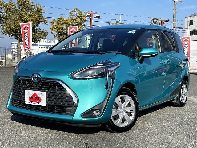 Japanese used car Ref# 1514753 TOYOTA / SIENTA HYBRID