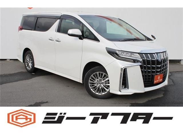 TOYOTA / ALPHARD hybrid 4WD