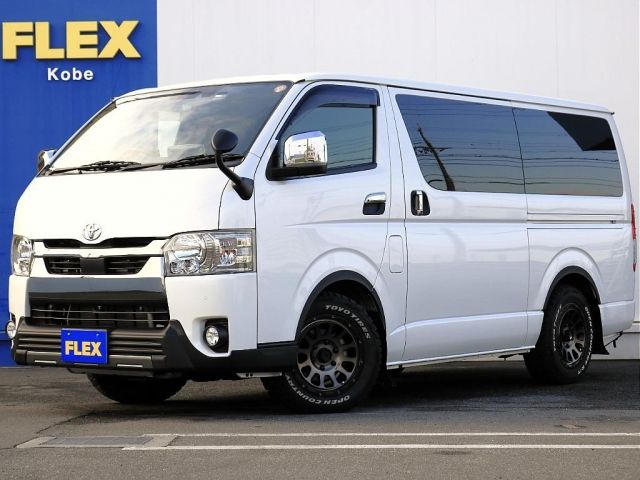 TOYOTA / HIACE van 2WD