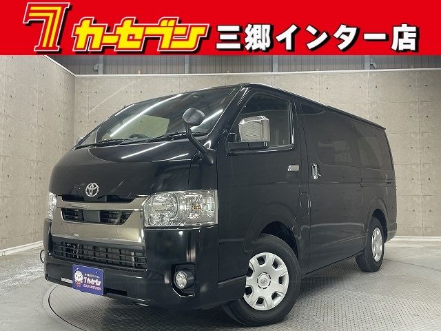 TOYOTA / HIACE van 2WD