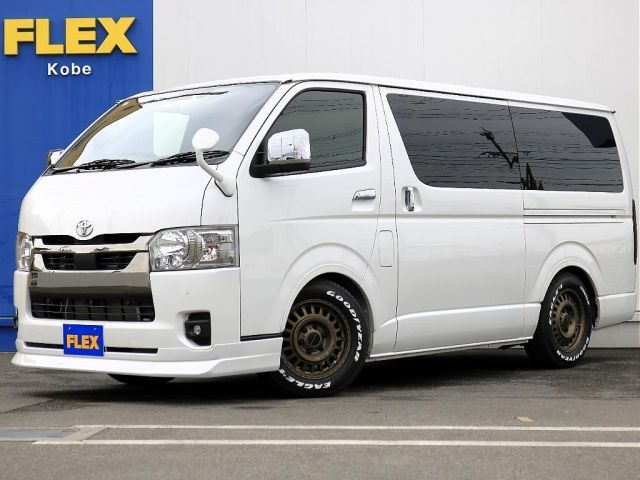 TOYOTA / HIACE van 2WD
