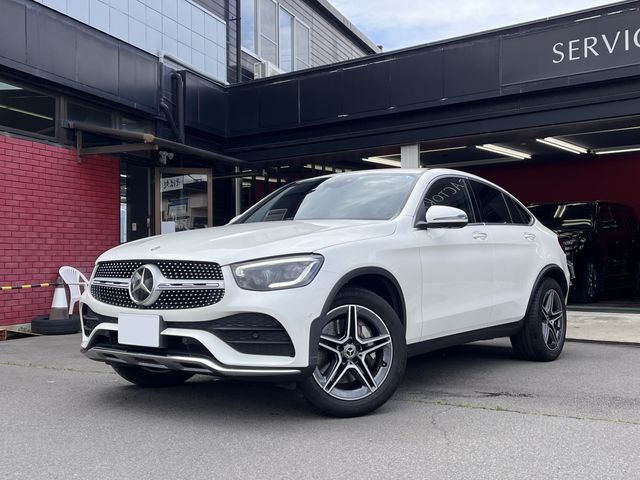 MERCEDES BENZ / MERCEDES BENZ GLC class coupe