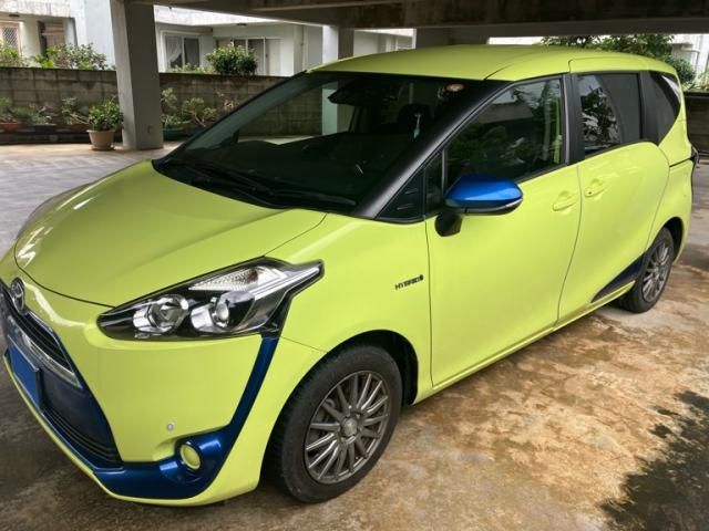 TOYOTA / SIENTA HYBRID