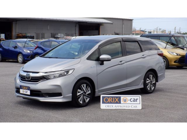 HONDA / SHUTTLE HYBRID