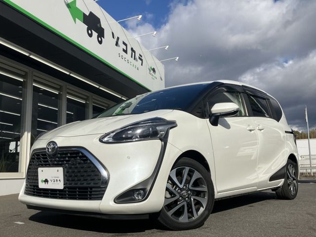 Japanese used car Ref# 1515011 TOYOTA / SIENTA
