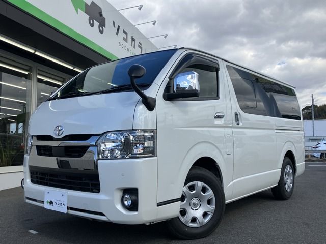 TOYOTA / HIACE van 2WD