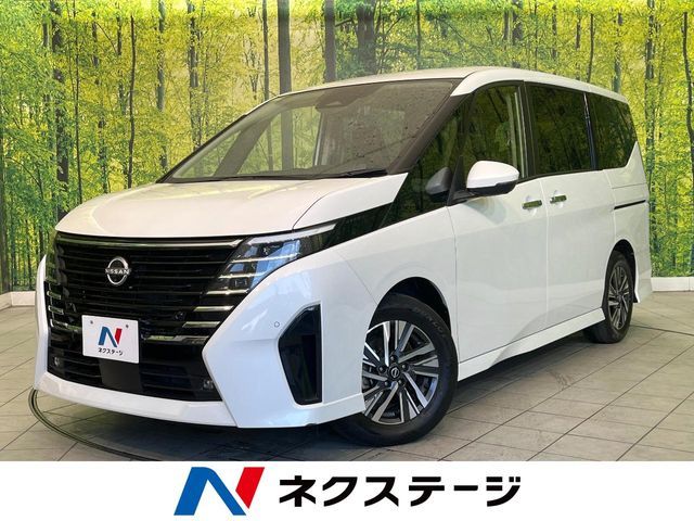 NISSAN / SERENA  WG