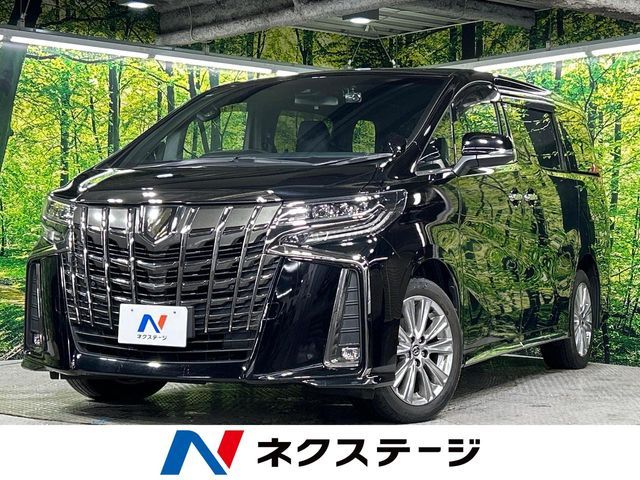 TOYOTA / ALPHARD 4WD