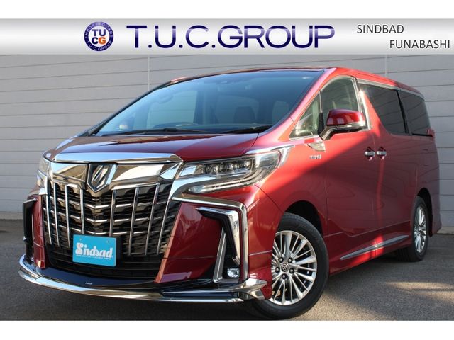 TOYOTA / ALPHARD hybrid 4WD