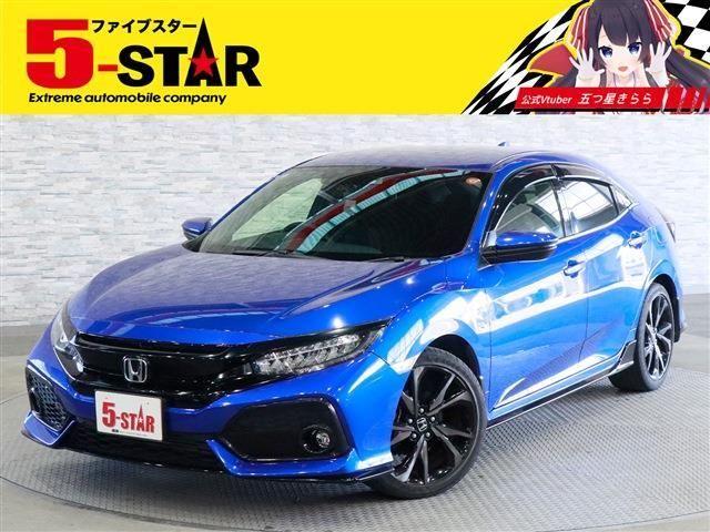 HONDA / CIVIC hatchback