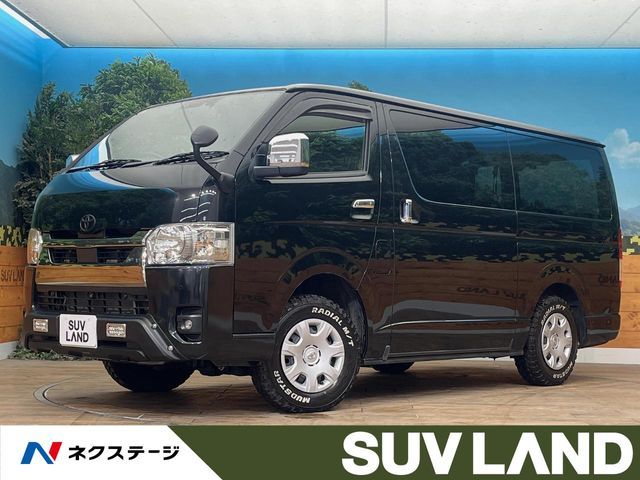 TOYOTA / HIACE van 4WD