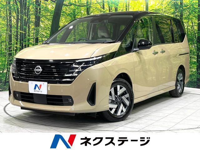 NISSAN / SERENA  WG