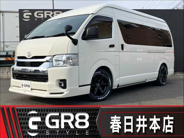 TOYOTA / HIACE van 4WD