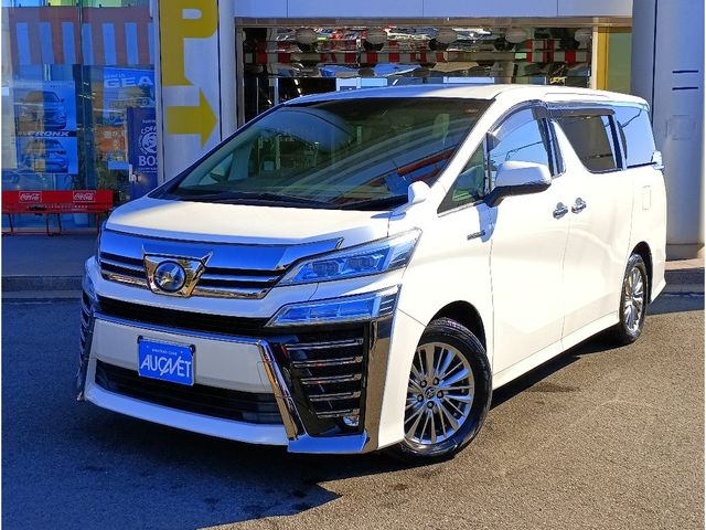 TOYOTA / VELLFIRE  HYBRID 4WD