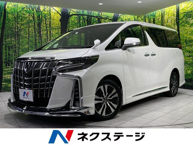 TOYOTA / ALPHARD 4WD