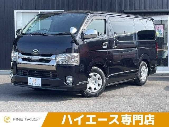 TOYOTA / HIACE van 2WD