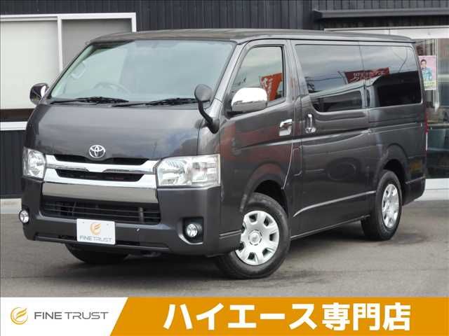 TOYOTA / REGIUSACE van 2WD