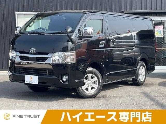 TOYOTA / HIACE van 4WD