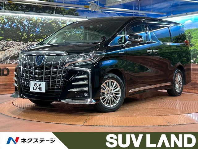 TOYOTA / ALPHARD hybrid 4WD