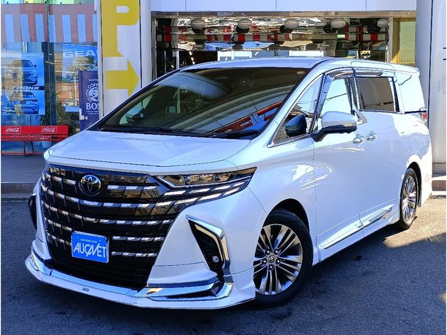 TOYOTA / ALPHARD hybrid 4WD