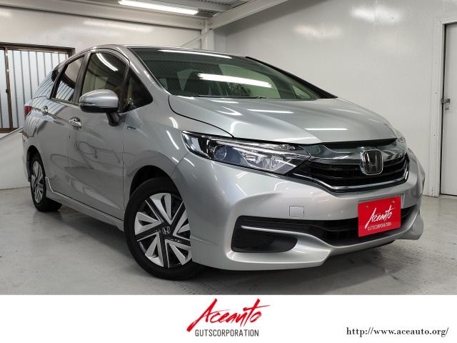 HONDA / SHUTTLE HYBRID