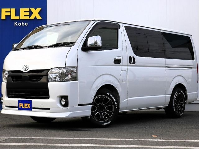 TOYOTA / HIACE van 2WD