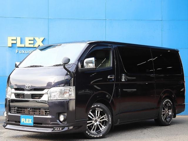 TOYOTA / HIACE van 4WD