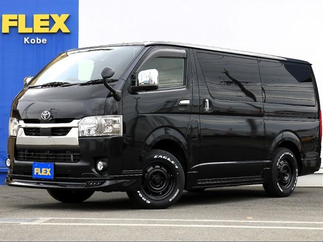 TOYOTA / HIACE van 4WD