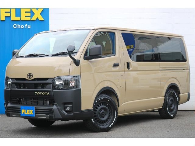 TOYOTA / HIACE van 2WD