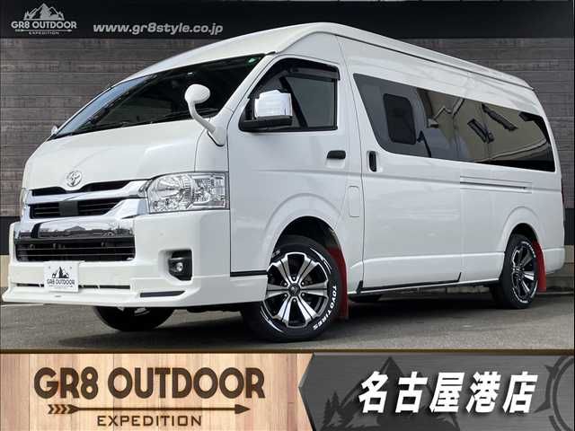 TOYOTA / HIACE van 4WD