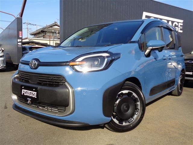 TOYOTA / SIENTA HYBRID