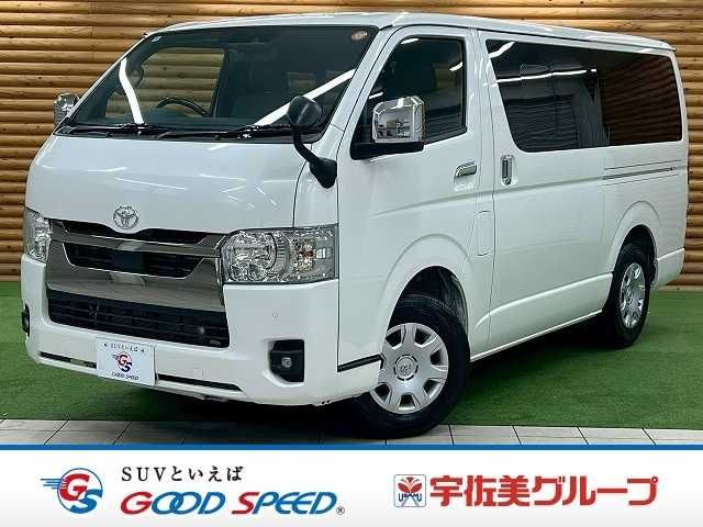 TOYOTA / HIACE van 2WD