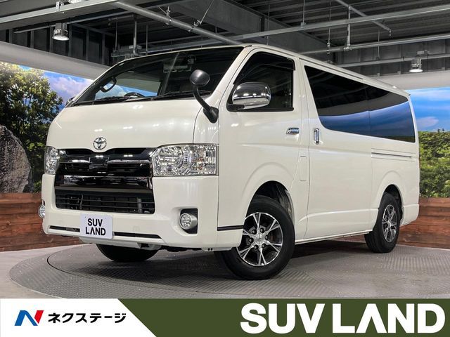 TOYOTA / HIACE van 2WD