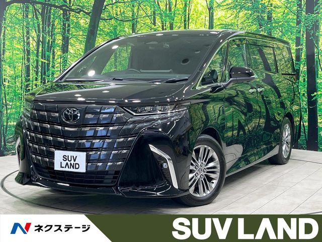TOYOTA / ALPHARD hybrid