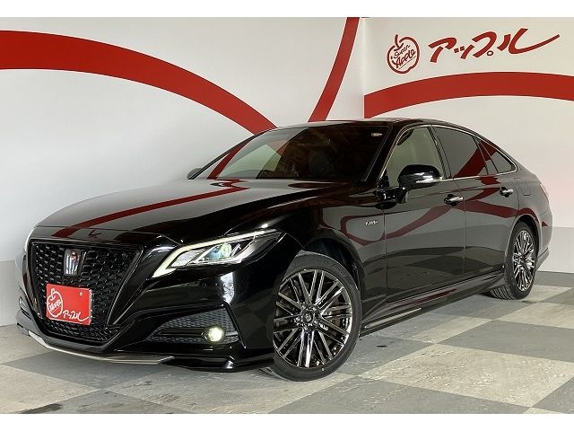 TOYOTA / CROWN sedan hybrid 4WD