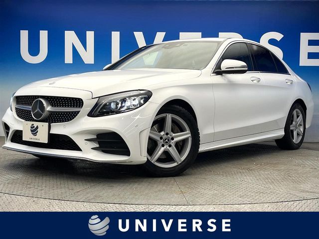 MERCEDES BENZ / MERCEDES BENZ C class sedan