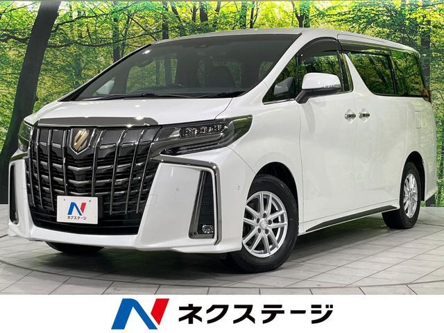 TOYOTA / ALPHARD 4WD