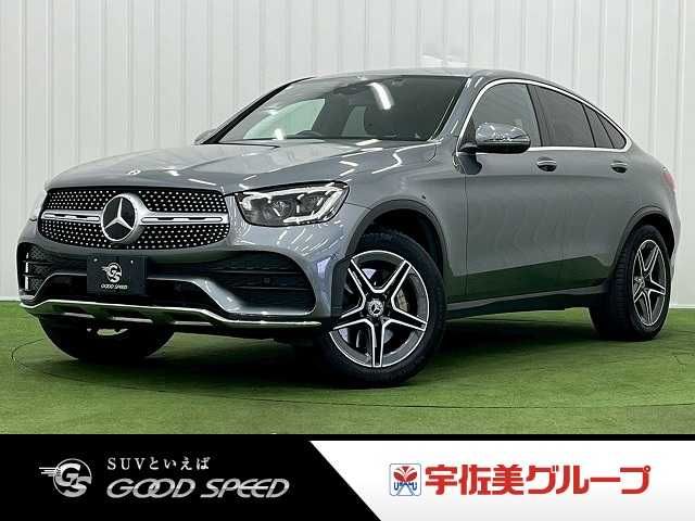 MERCEDES BENZ / MERCEDES BENZ GLC class coupe