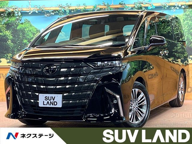 TOYOTA / ALPHARD hybrid