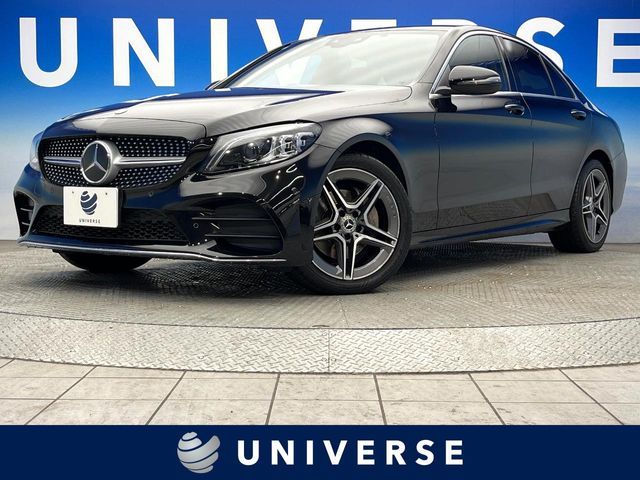 MERCEDES BENZ / MERCEDES BENZ C class sedan HYBRID