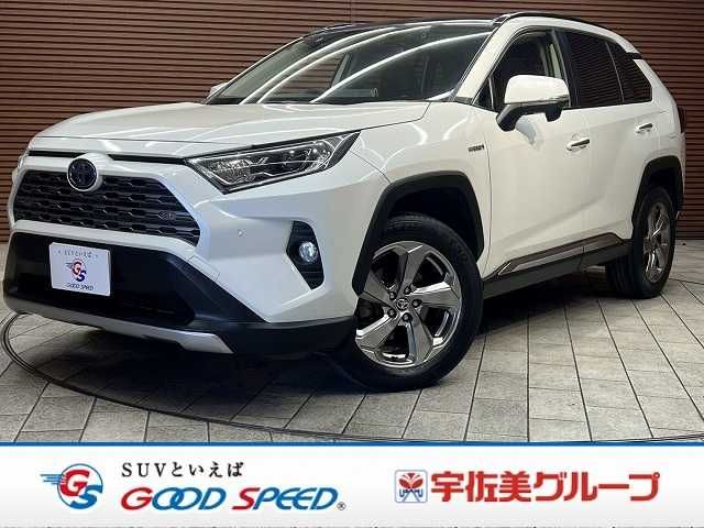 TOYOTA / RAV4 HYBRID 4WD