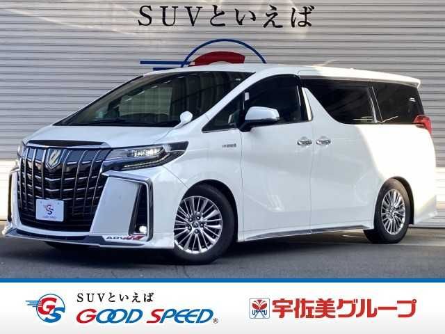 TOYOTA / ALPHARD hybrid 4WD