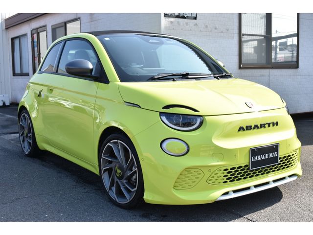 FIAT / ABARTH 500e cabriolet