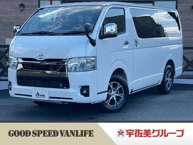 TOYOTA / HIACE van 2WD