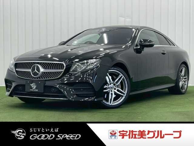 MERCEDES BENZ / MERCEDES BENZ E class coupe