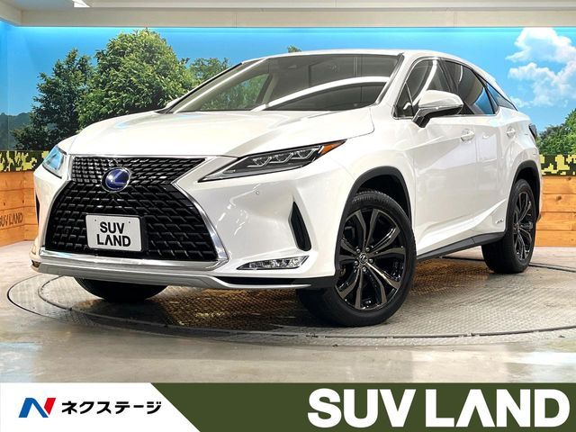 TOYOTA / LEXUS RX450h AWD