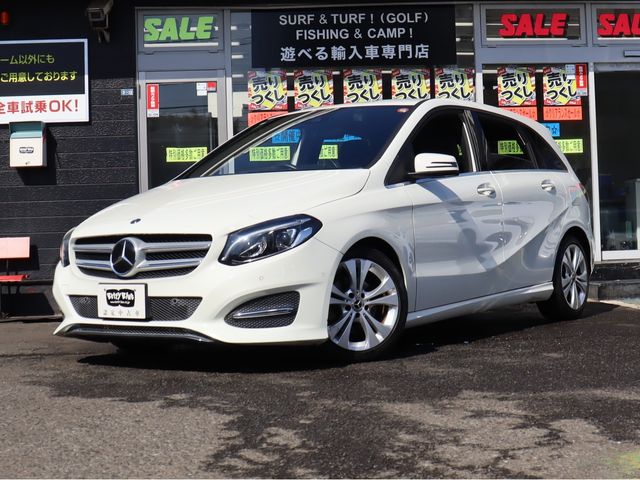 MERCEDES BENZ / MERCEDES BENZ B class